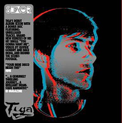 Cover for Tiga · Sexor (CD) [Collector's, Enhanced edition] (2007)