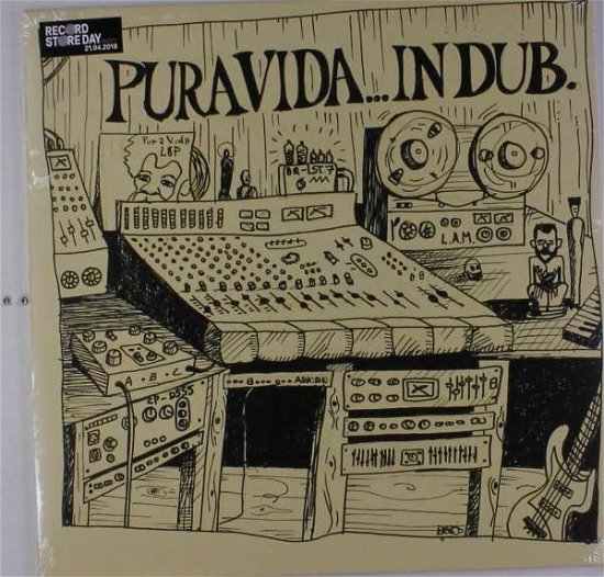 Cover for Pura Vida · In Dub (LP) (2018)