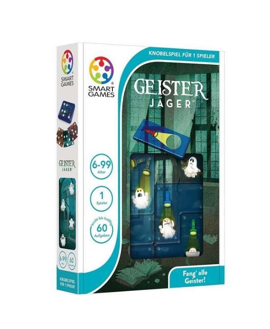 Cover for Geisterjäger (Spiel) SG 433 DE (Book)
