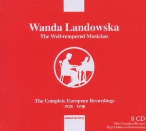 Wanda Landowska - The Well-Tempered Musician - Wanda Landowska - Música - UNITED ARCHIVES - 5494239160034 - 26 de fevereiro de 2015