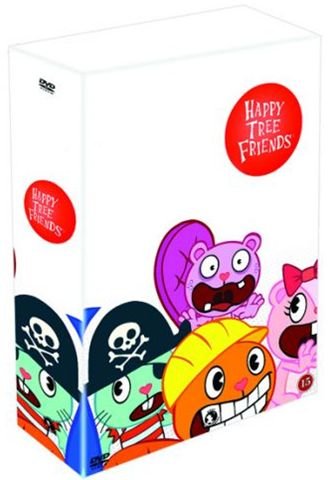 Cover for Happy Tree Friends - Sæson 1 (DVD) (2009)