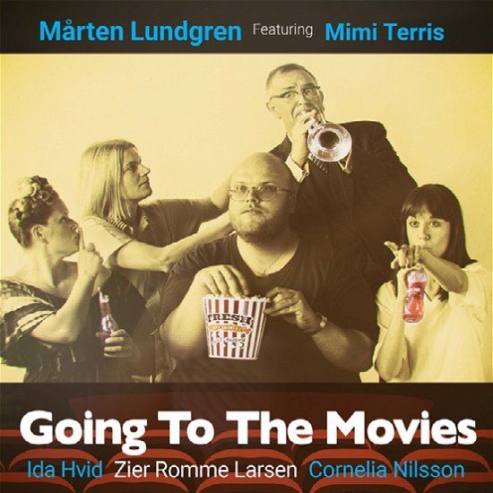 Cover for Mårten Lundgren · Going To The Movies (CD) (2022)