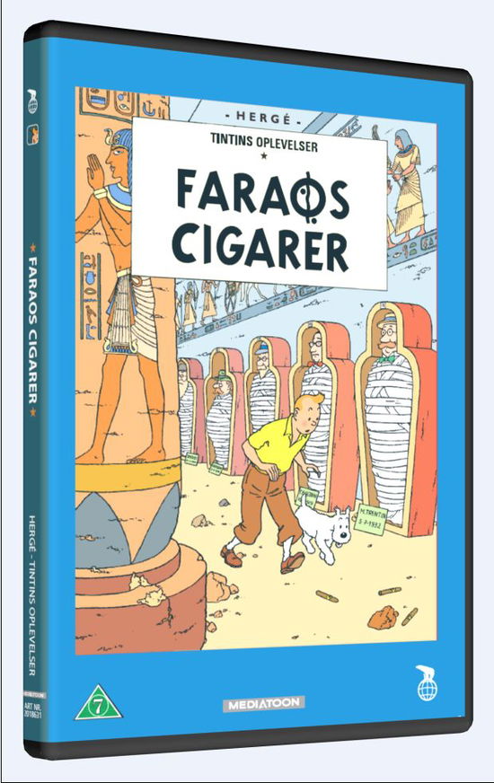 Tintin · Faraos Cigarer (DVD) (2011)