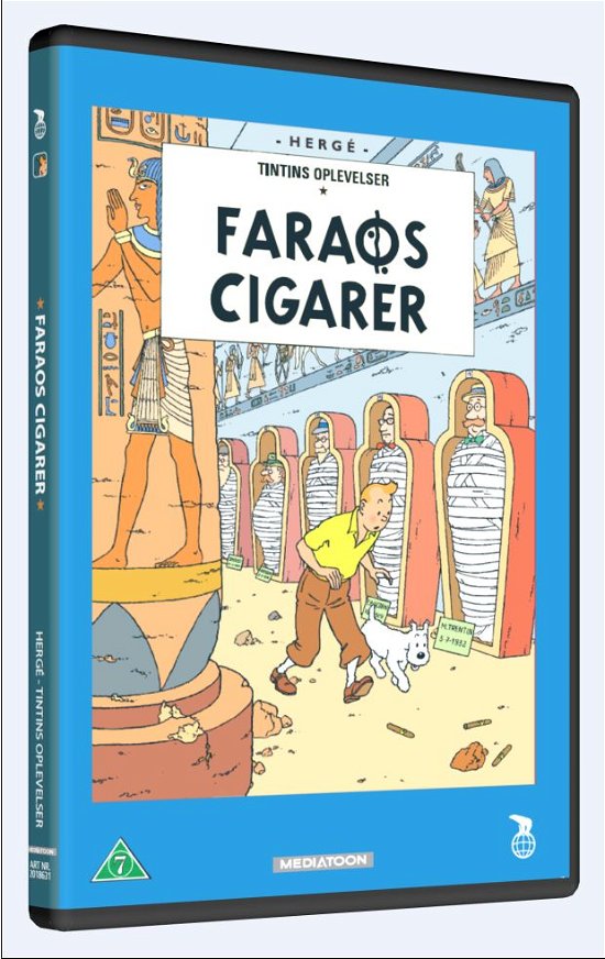Cover for Tintin · Faraos Cigarer (DVD) (2011)
