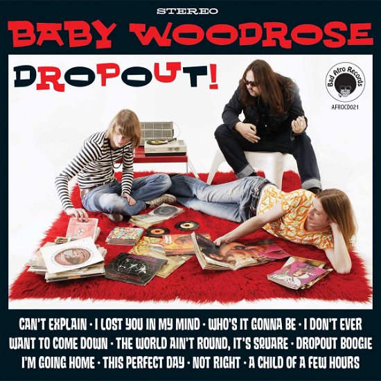 Cover for Baby Woodrose · Dropout! (LP) [Reissue edition] (2019)