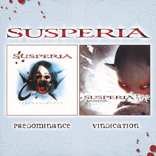 Cover for Susperia · Predominance / Vindication (CD) (2013)