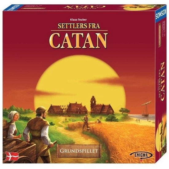Cover for Catan (SPIL)