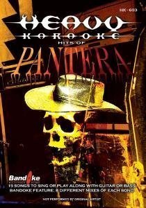 Hits of Pantera - Karaoke - Filmes - KSF - 6430022952034 - 14 de dezembro de 2020