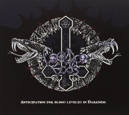 Cover for Voodoo Gods · Anticipation For Blood Leveled In Darkness (CD)