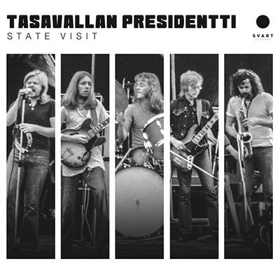 State Visit - Live In Sweden 1973 - Tasavallan Presidentti - Musikk - SVART RECORDS - 6430080231034 - 10. mars 2023