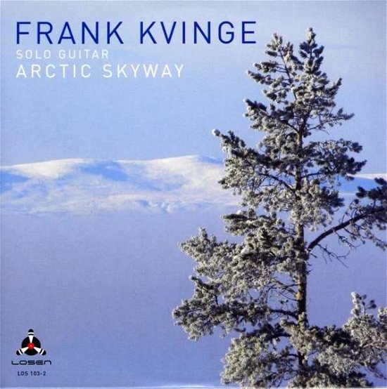 Cover for Frank Kvinge · Arctic Skyway (CD) (2013)