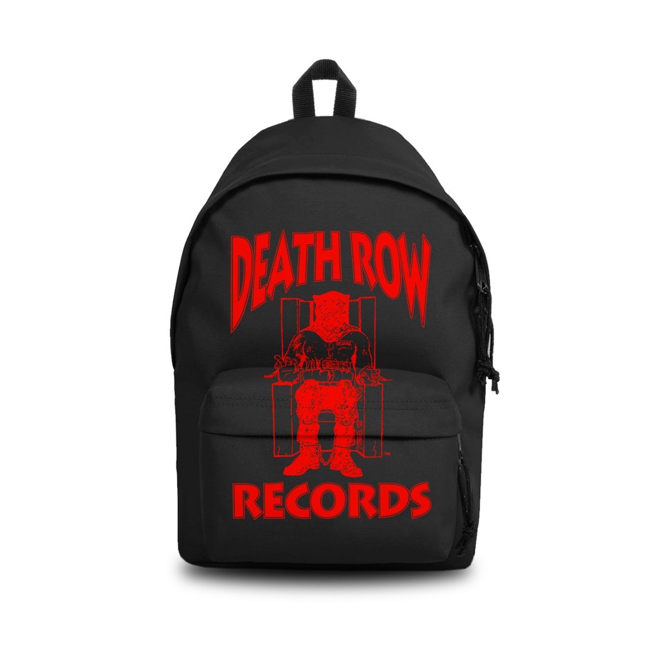 Death Row Records Death Row Records Red Logo Day Bag TAsche