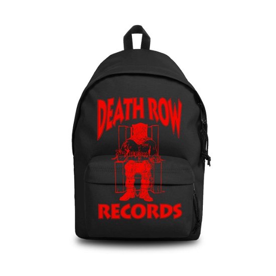 Cover for Death Row Records · Death Row Records Red Logo (Day Bag) (Taske)