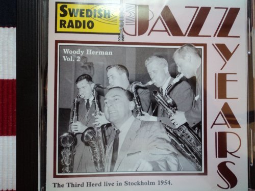Jazz Years 2 - Woody Herman - Musik - Swedish Radio - 7317920011034 - 25. december 1999