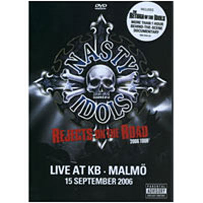 Cover for Nasty Idols · Rejects on the road live at malm0 (DVD) (2014)