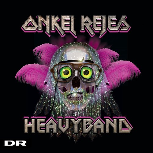 Cover for Onkel Reje · Onkel Rejes Heavyband (CD) [1e uitgave] (2019)