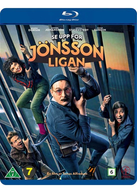 Se Upp För Jönssonligan - Jönssonligan - Movies - SF - 7333018019034 - July 5, 2021