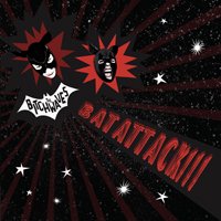 Cover for The Bitchwaves · Bat Attack!!! (Red Vinyl) (7&quot;) (2019)
