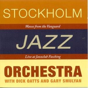 Cover for Stockholm Jazz Orchestra · Waves from the Vanguard (CD) (2006)