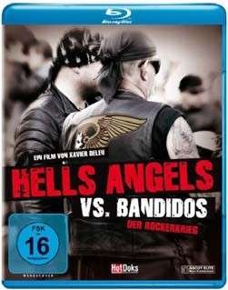 Cover for Hells Angels vs. Bandidos-der Rockerkrieg (Blu-ray) (2012)
