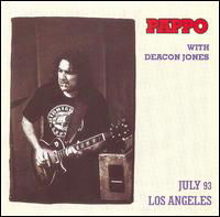 Cover for Pappo · July 93 Los Angeles (CD) (1980)
