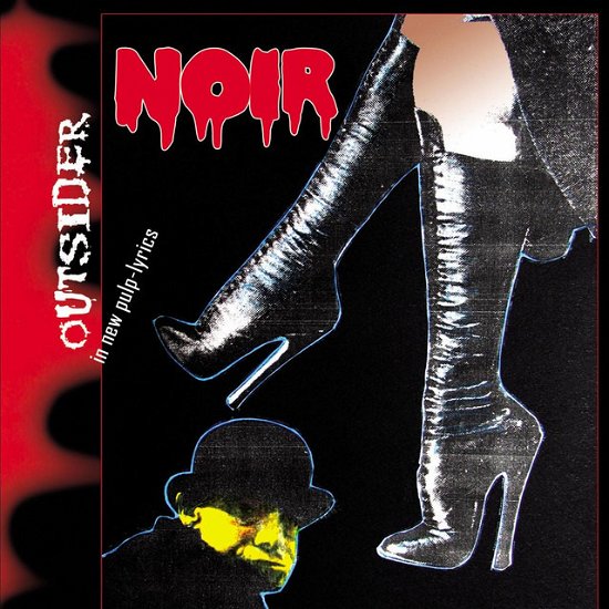 Cover for Outsider · Noir (CD)