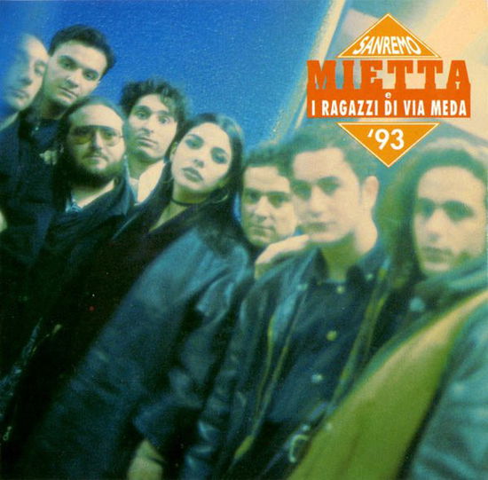 Cover for Mietta · Mietta E I Ragazzi Di Via Meda (CD)