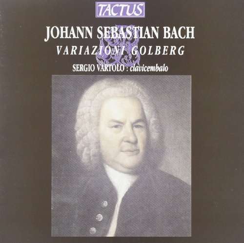 Variazioni Goldberg - J.s. Bach - Musikk - TACTUS - 8007194200034 - 1990