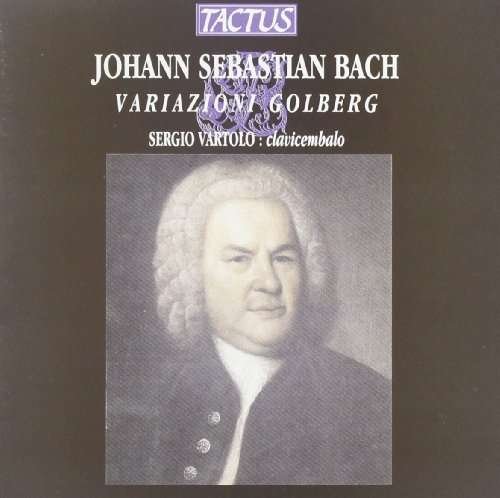 Variazioni Goldberg - J.s. Bach - Musik - TACTUS - 8007194200034 - 1990