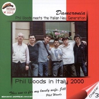 Cover for Phil Woods · Dameronia (CD) (2013)