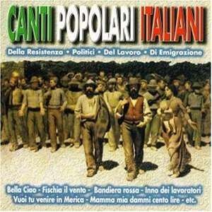 Cover for Gruppo Folk Italiano · Canti Popolari Italiani (CD)