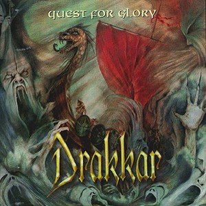 Cover for Drakkar · Quest For Glory (CD) (2000)