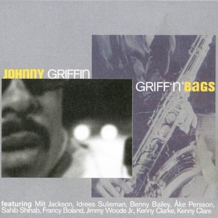 Cover for Johnny Griffin · Griff N Bags (CD) (2019)
