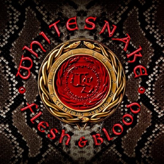 Cover for Whitesnake · Flesh &amp; Blood (LP) (2019)