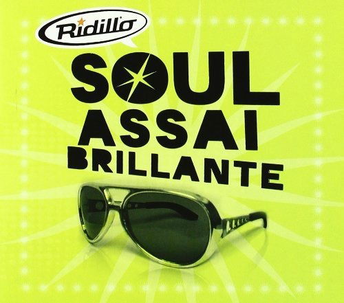 Cover for Ridillo · Soul Assai Brillante (CD) (2020)