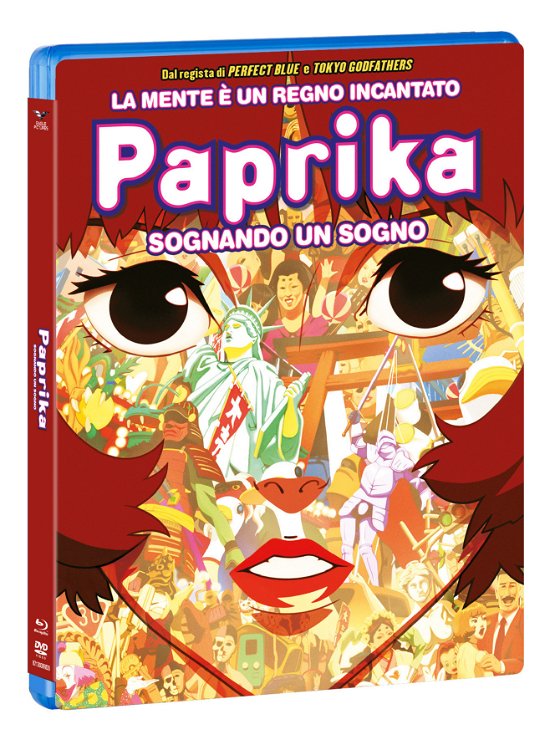 Cover for Paprika · Sognando Un Sogno (Blu-Ray+Dvd) (Blu-ray) (2023)