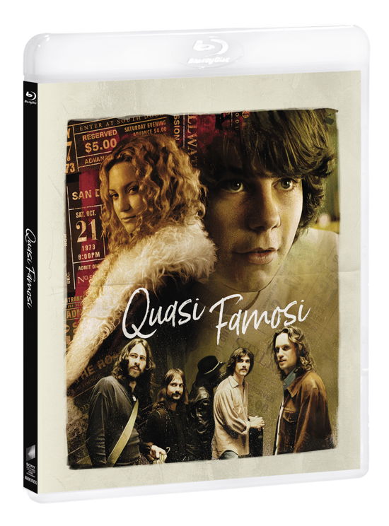 Cover for Almost Famous - Quasi Famosi ( (Blu-Ray) (2021)