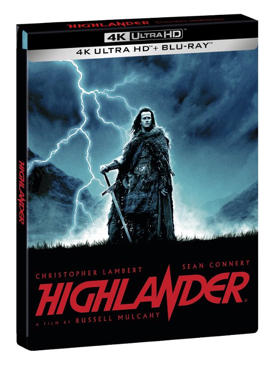 Cover for Highlander - L'ultimo Immortal (Blu-ray) (2022)