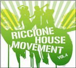 Cover for Various Artists · Riccione House Movement 4 (CD)