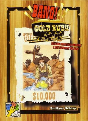 Cover for Speelgoed | Kaartspel · Dv Giochi: Bang! - Gold Rush (Toys) (2017)