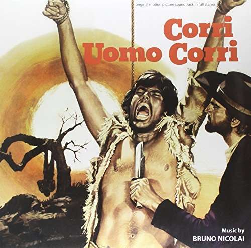 Cover for Bruno Nicolai · Corri Uomo Corri (LP) [Limited edition] (2011)