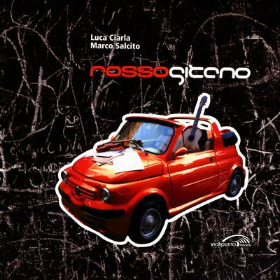 Cover for Luca Ciarla  · Rosso Gitano (CD)