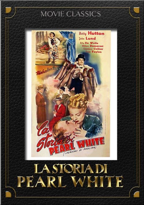 Cover for George Marshall · Storia Di Pearl Whitea (La) (DVD) (2015)