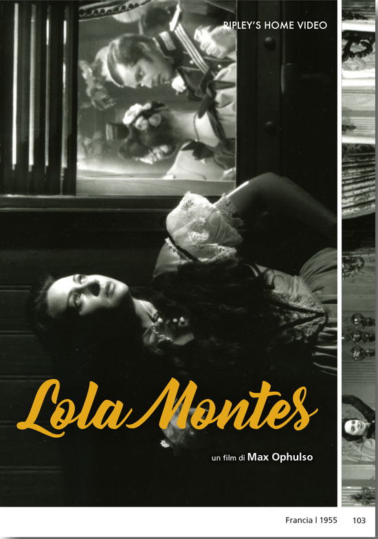 Cover for Lola Montes (DVD) (2024)