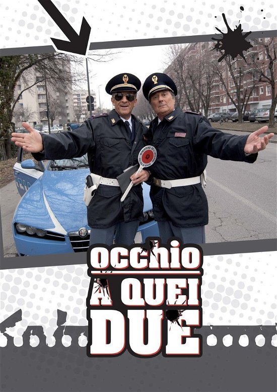 Cover for Occhio a Quei Due (DVD) (2023)