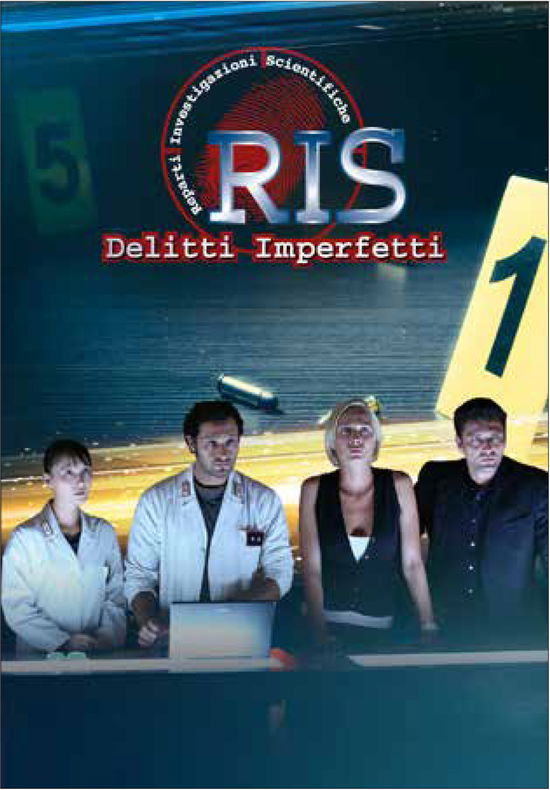 Cover for Ris - Delitti Imperfetti - Sta (DVD) (2022)