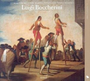 Cover for Boccherini / Real Camara · Last Trios (CD) (2005)