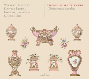 Chamber Music with Flute - G.P. Telemann - Música - GLOSSA - 8424562808034 - 5 de julho de 2016