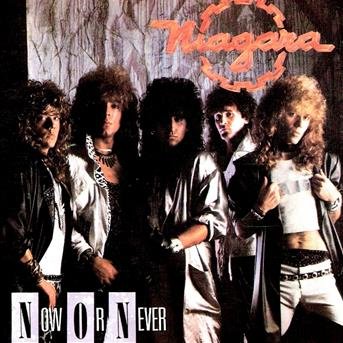 Cover for Niagara · Now Or Never (CD) (1997)