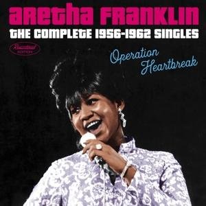Cover for Aretha Franklin · Operation Heartbreak - The Complete 1956-1962 Singles (CD) (2017)
